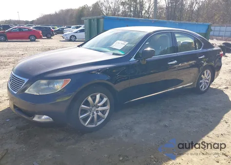 2007 Lexus Ls 460 from USA, damaged, VIN JTHBL46F575046745